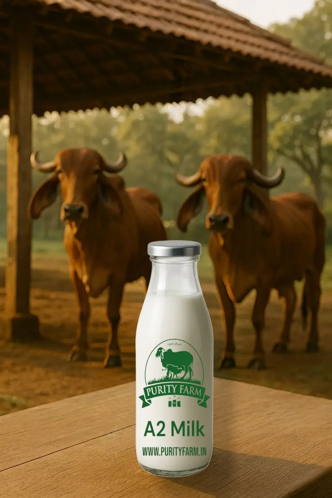 Purity Farm - A2 Milk and Ghee