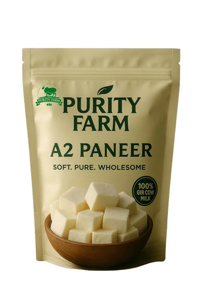 Purity Farm - Gir Cow Milk Products